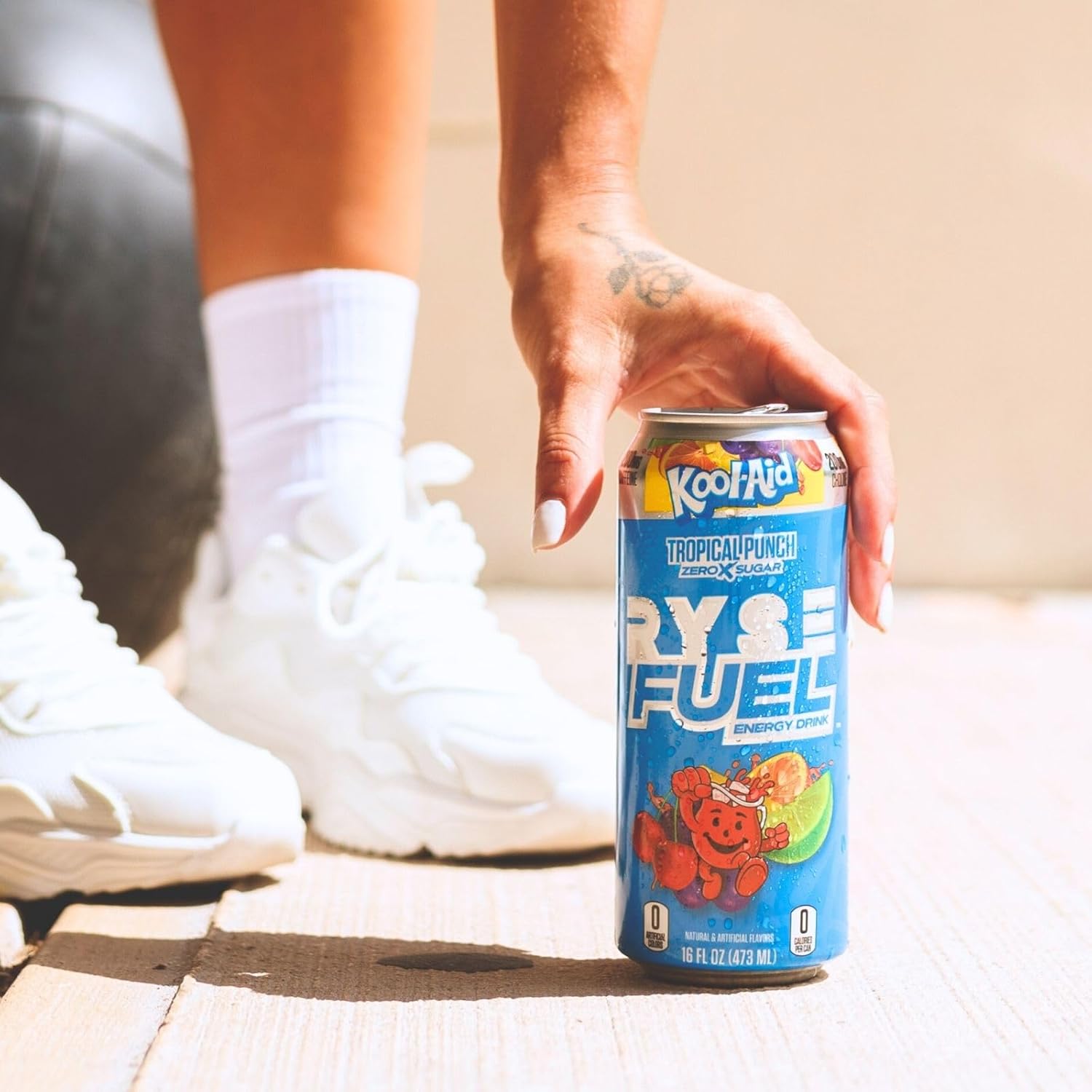  رايس فيول - مشروب الطاقة ما قبل التمرين (12 علبة) - RYSE Fuel Energy Drink 