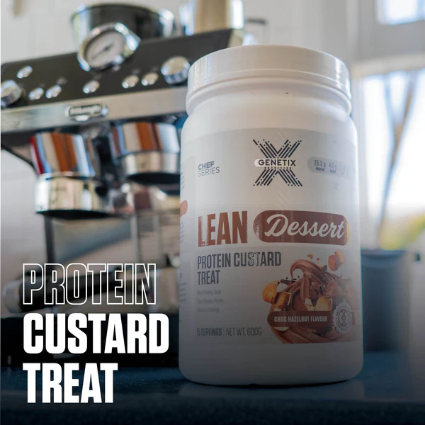  Genetix Nutrition Lean Dessert Protein Custard 