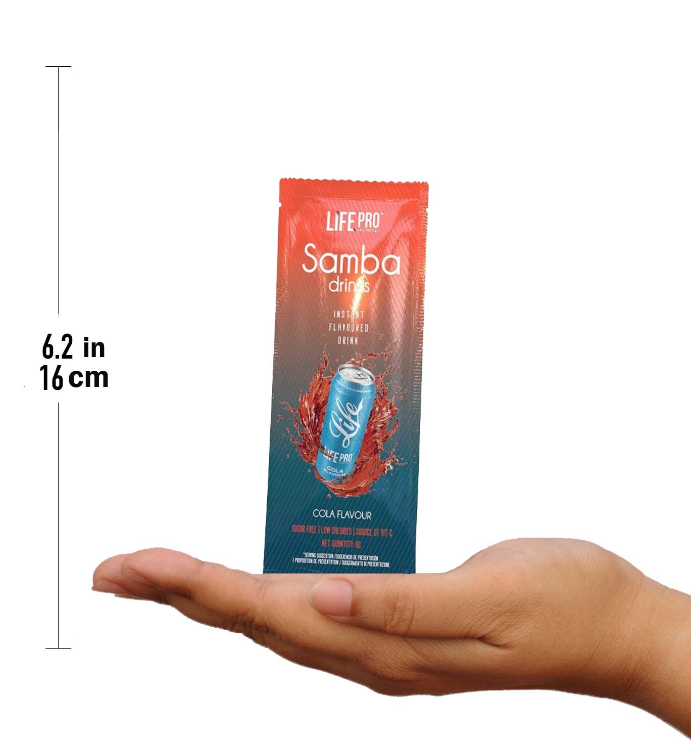 لايف برو نيوترشن - سامبا منكهات ماء (12 حبة) - Life Pro Samba Drinks  
