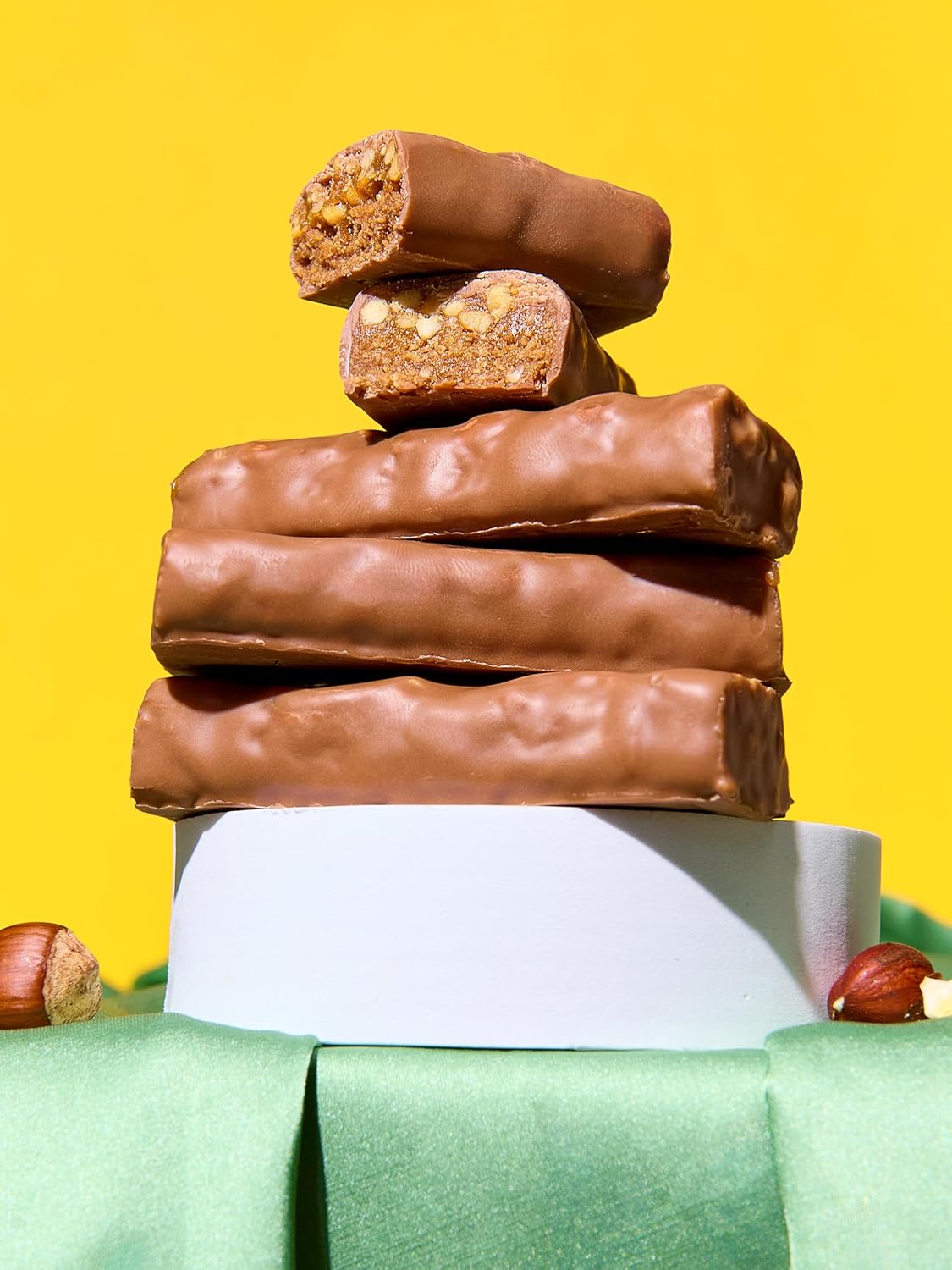  SNAQ FABRIQ - Snaqer Glazed Protein Bar 