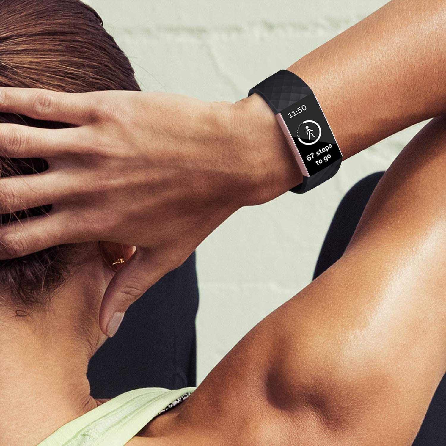  Silicone Bands for Fitbit Charge 3 & Charge 4 