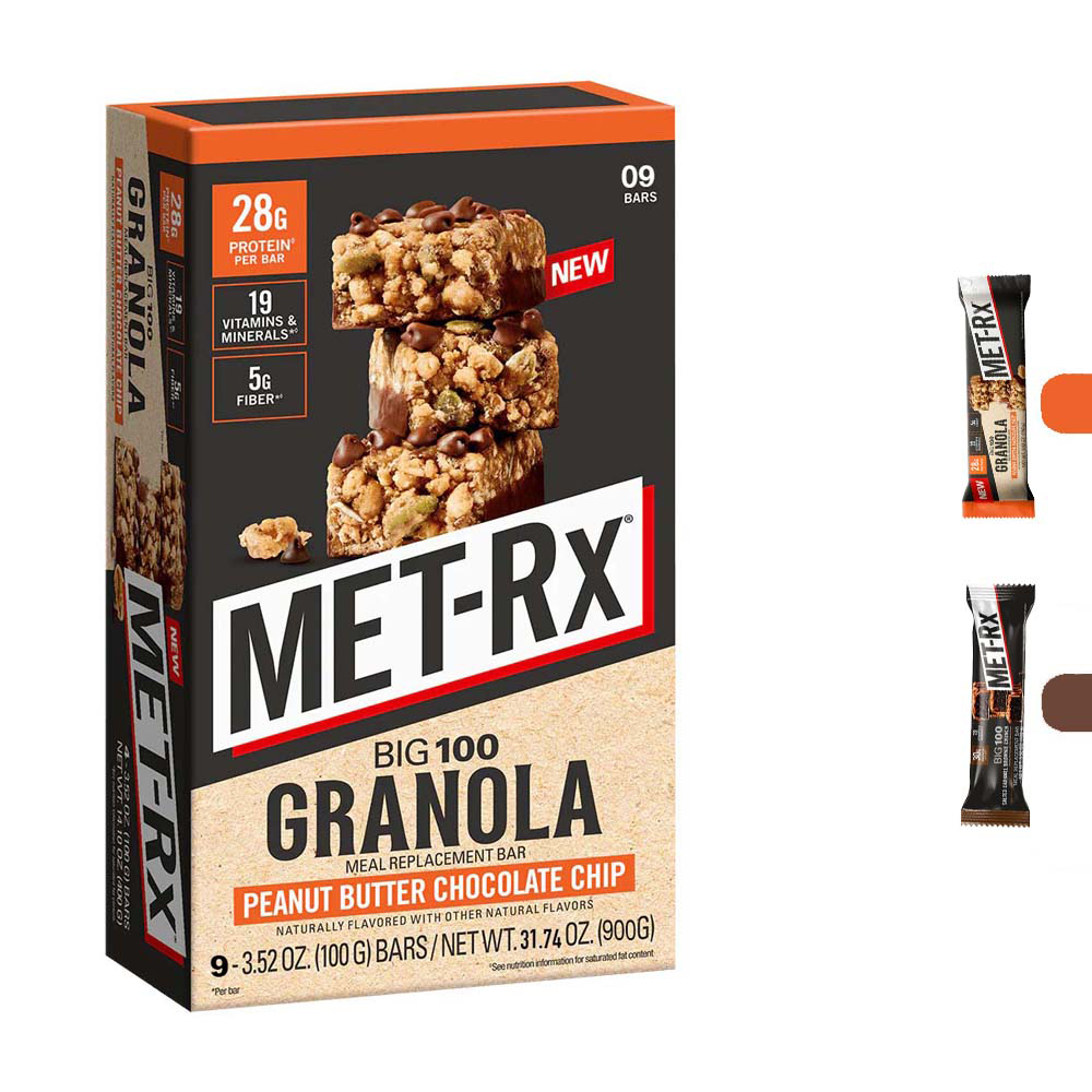  ميت-اراكس - بروتين بار بيج 100 - MET-Rx Protein Bar Big 100 