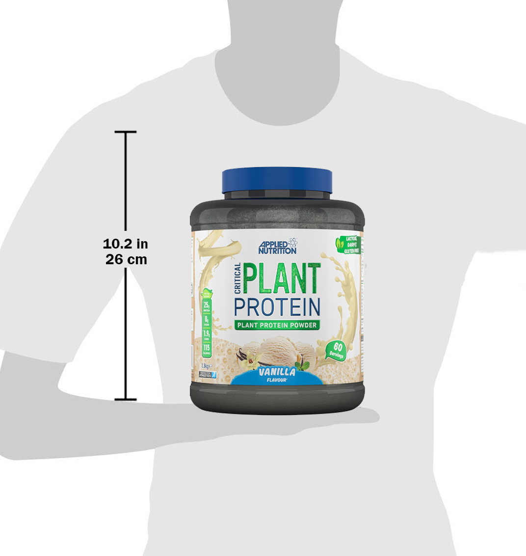  Applied Nutrition - Critical Plant Protein Powder 