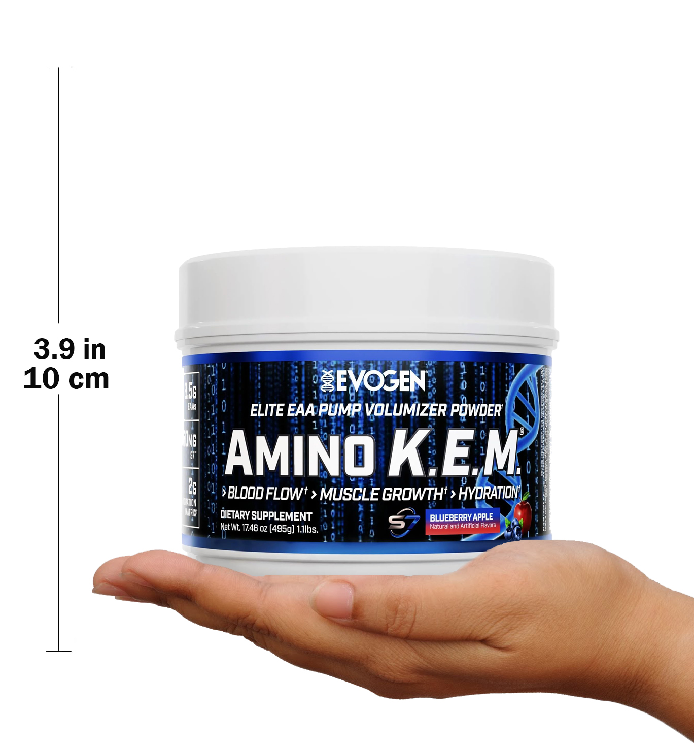 Evogen - Amino K.E.M. Essential Amino Acid (480g) 