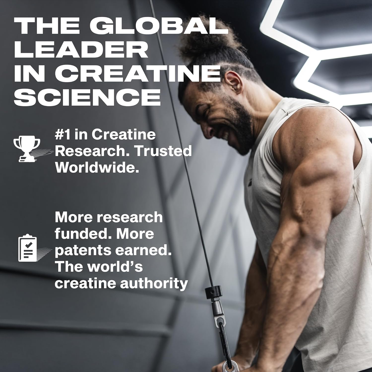   Muscletech Platinum 100% Creatine – Strength & Energy Support Supplement 