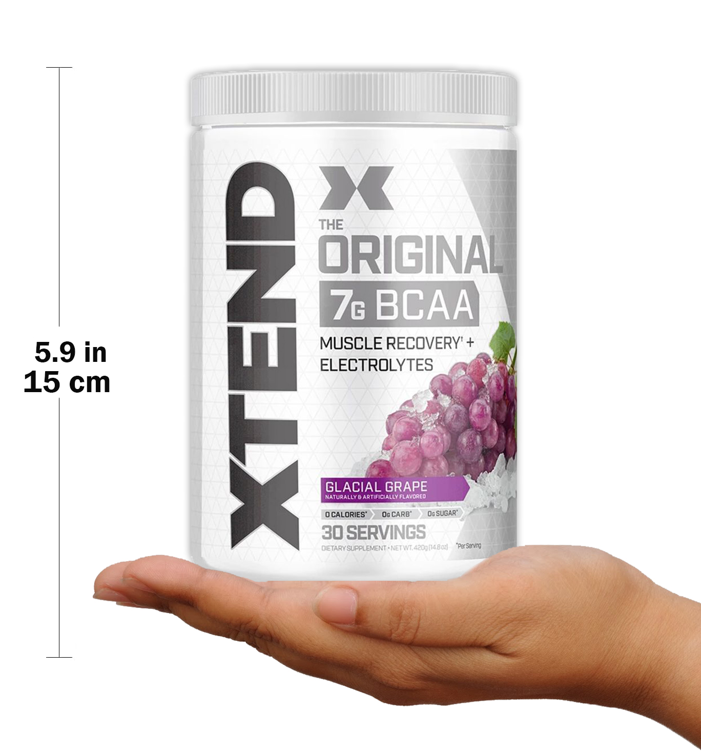  إكستند أوريجينال 7 غ أحماض امينية متفرعة BCAA (30 حصة غذائية) XTEND THE ORIGINAL 7G BCAA 