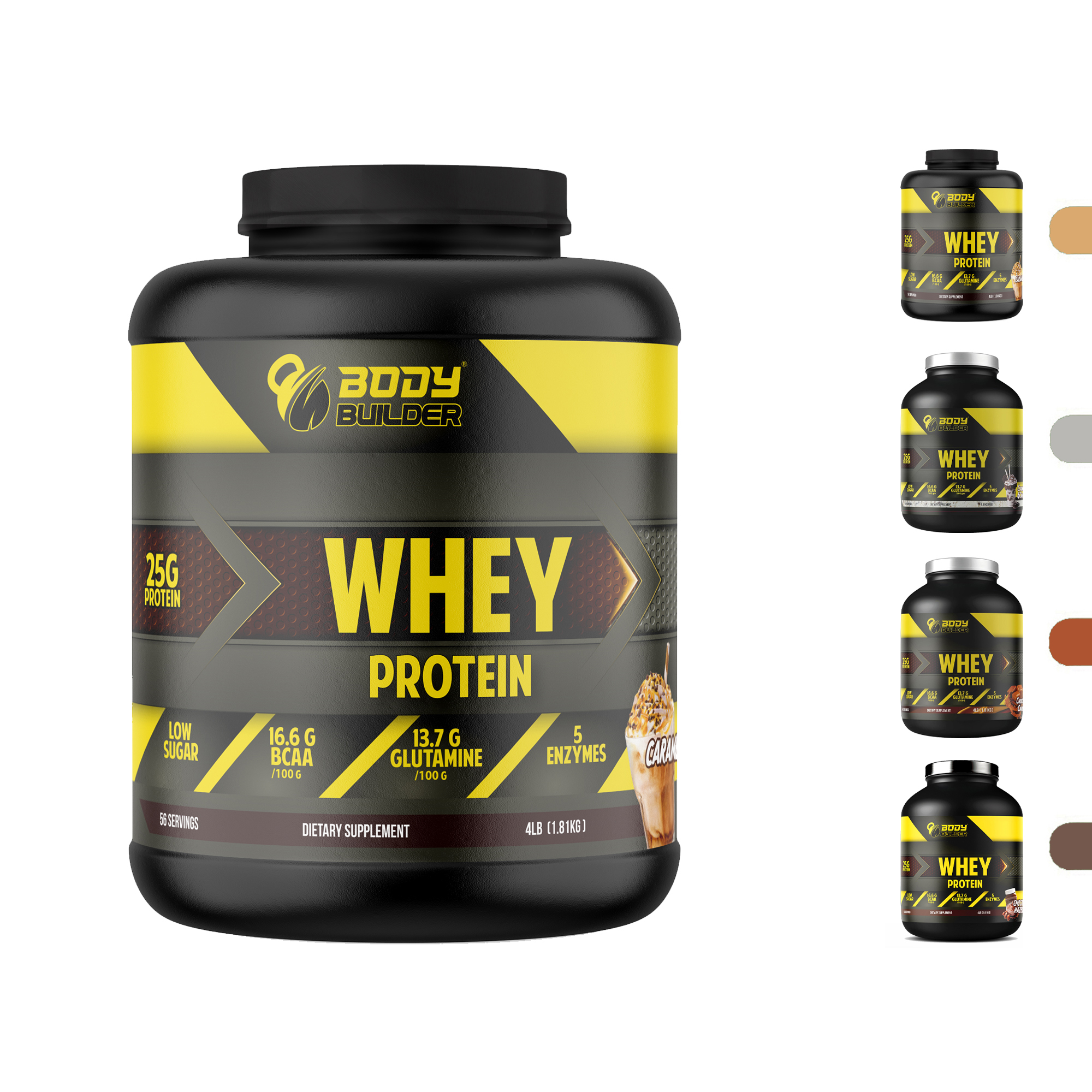  Body Builder Whey Protein 