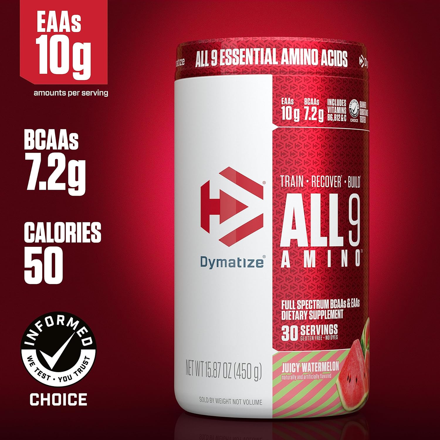  Dymatize - All 9 Amino Acids Powder 