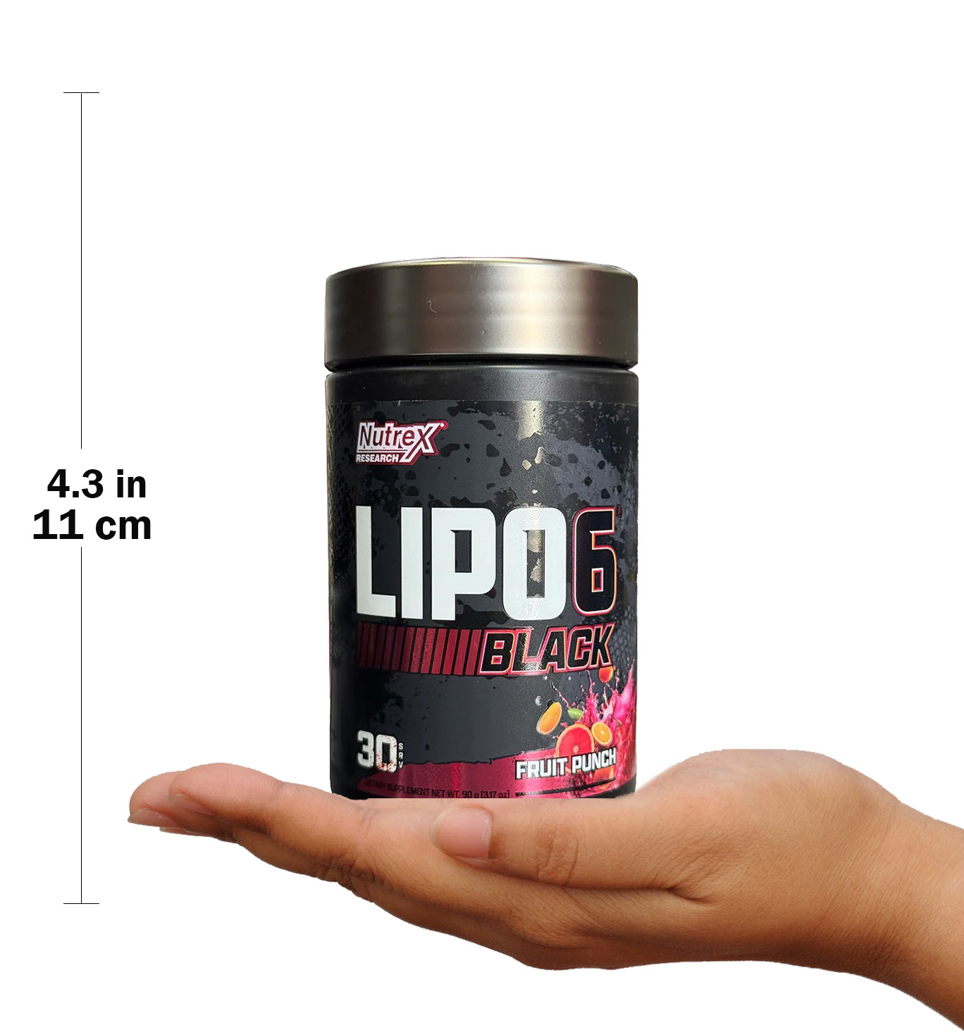  Nutrex -  Lipo-6 Black Fat Burner 