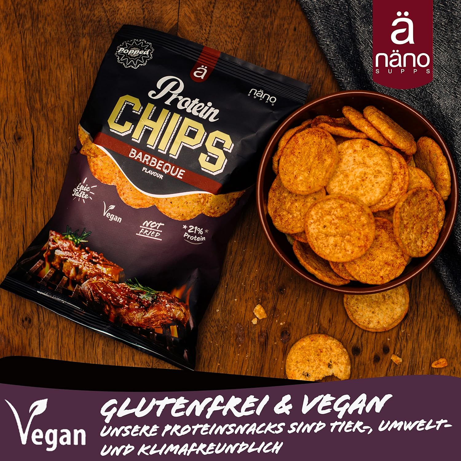  Nano supps - Vegan Protein Chips 