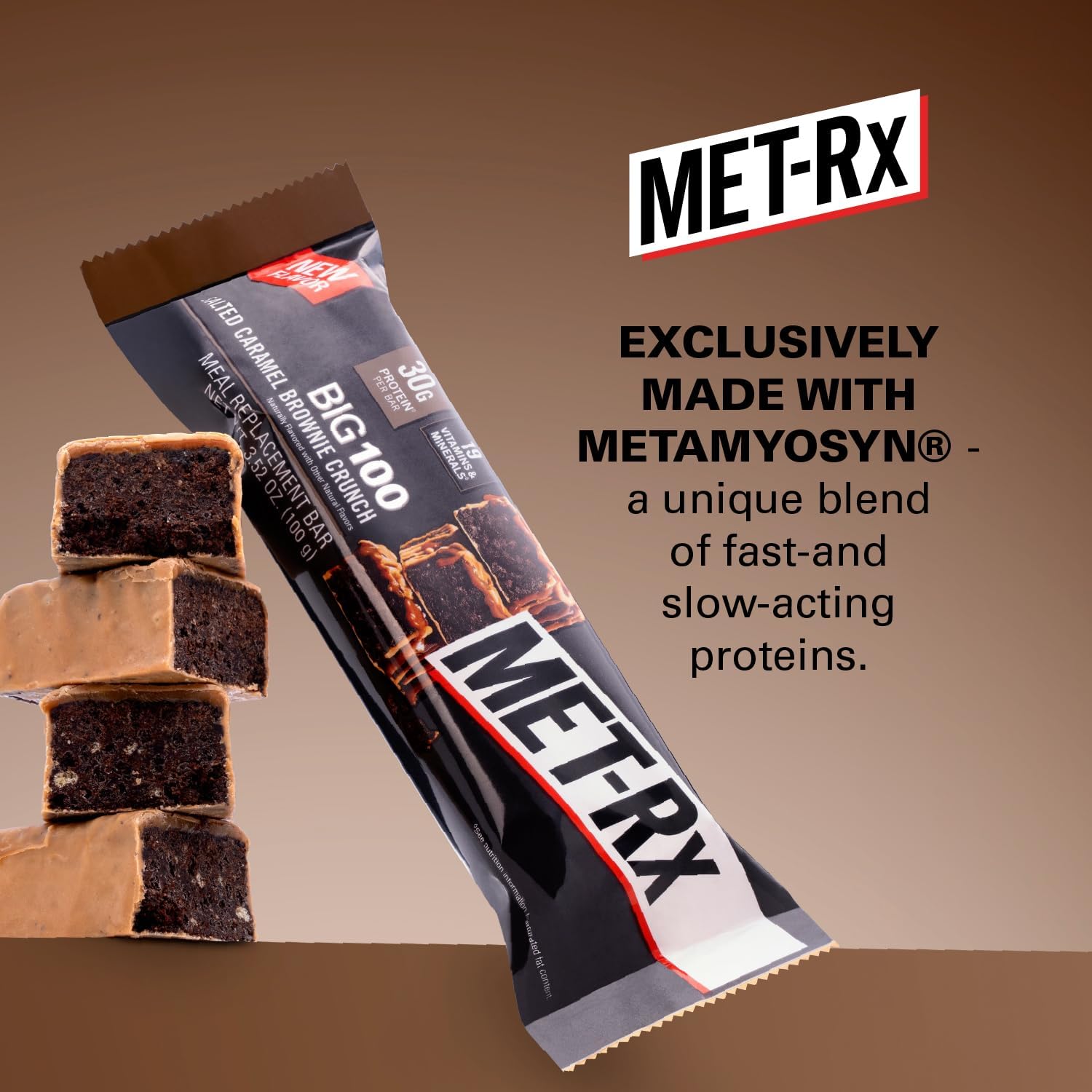  ميت-اراكس - بروتين بار بيج 100 - MET-Rx Protein Bar Big 100 