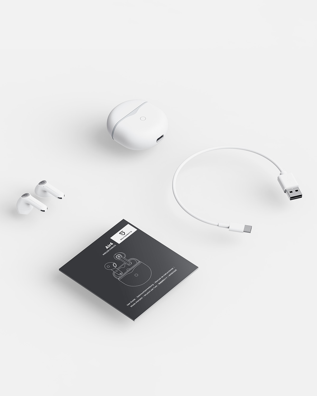 ساوندبيتس سماعة لاسلكية, موديل اير 4 ( SoundPEATS Air4) 