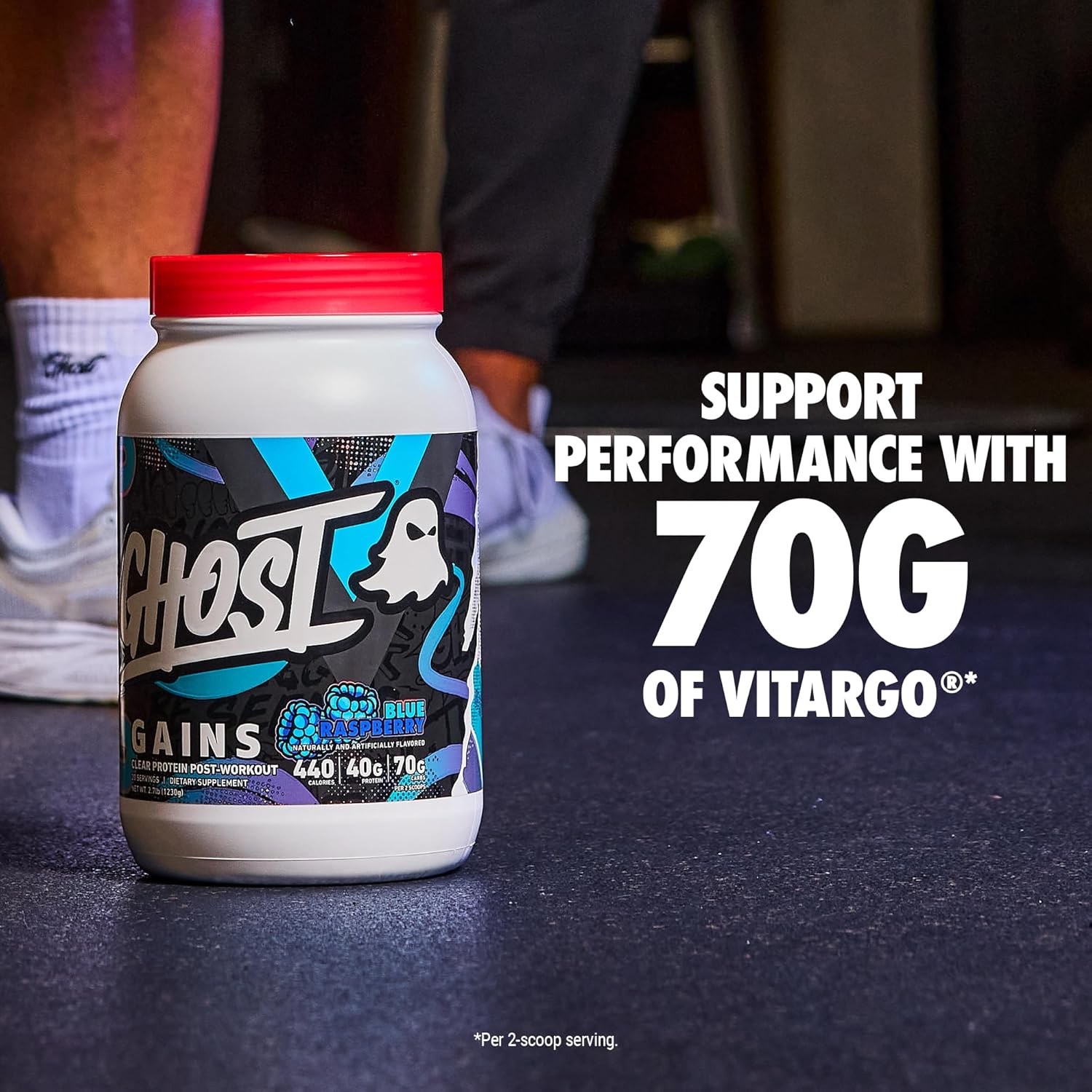  Ghost - Clear Mass Gainer Protein Post-Workout 