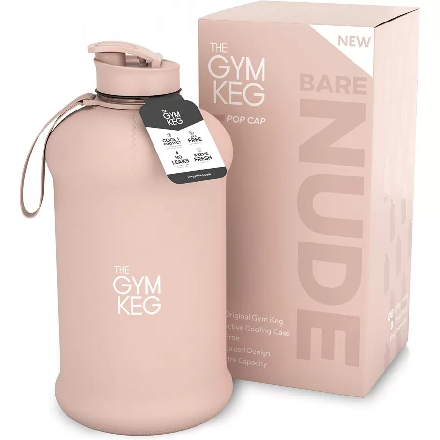  The Gym Keg - Sports Water Bottle (2.2 L) 