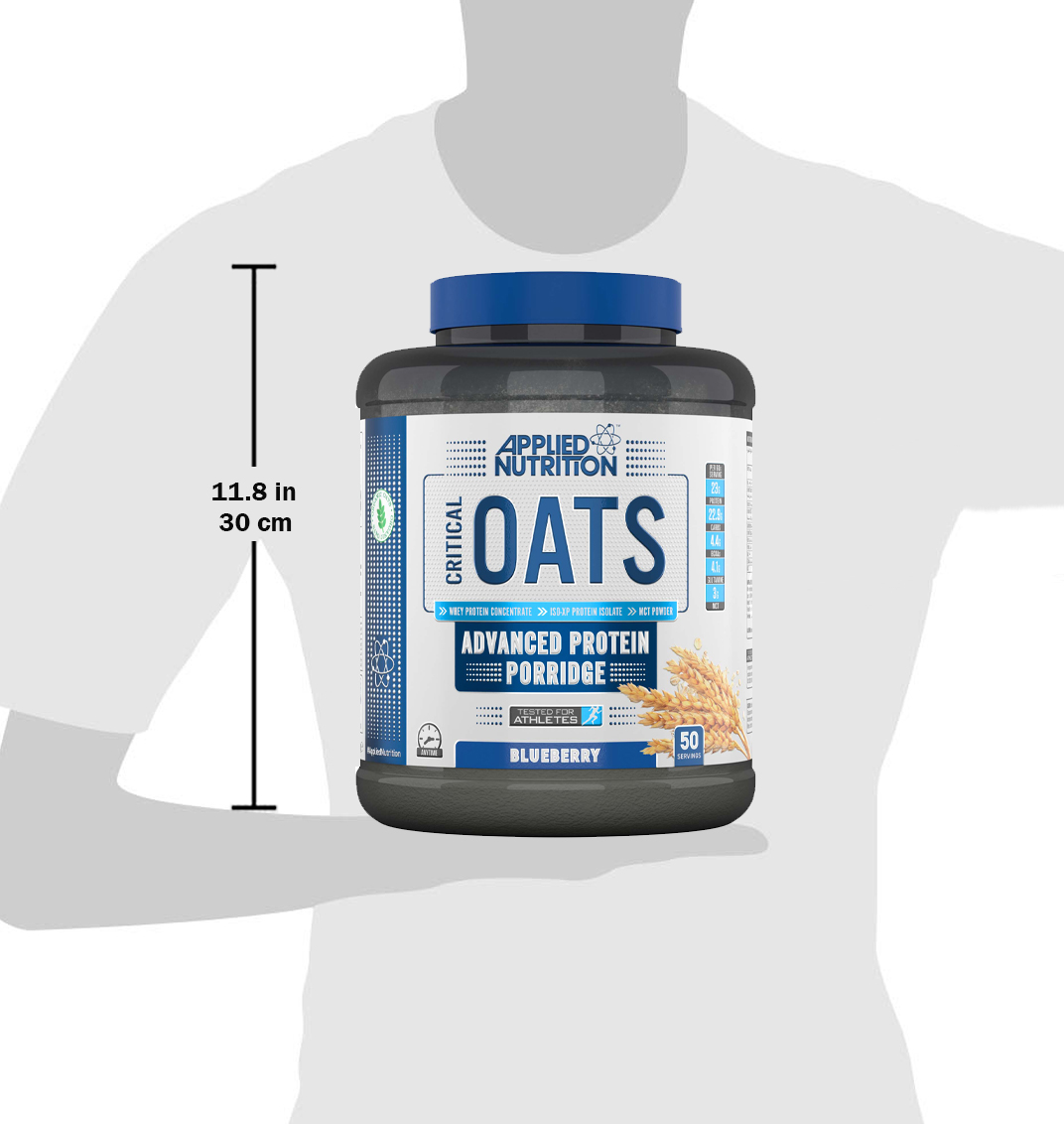 Applied Nutrition Critical Oats Protein Porridge 