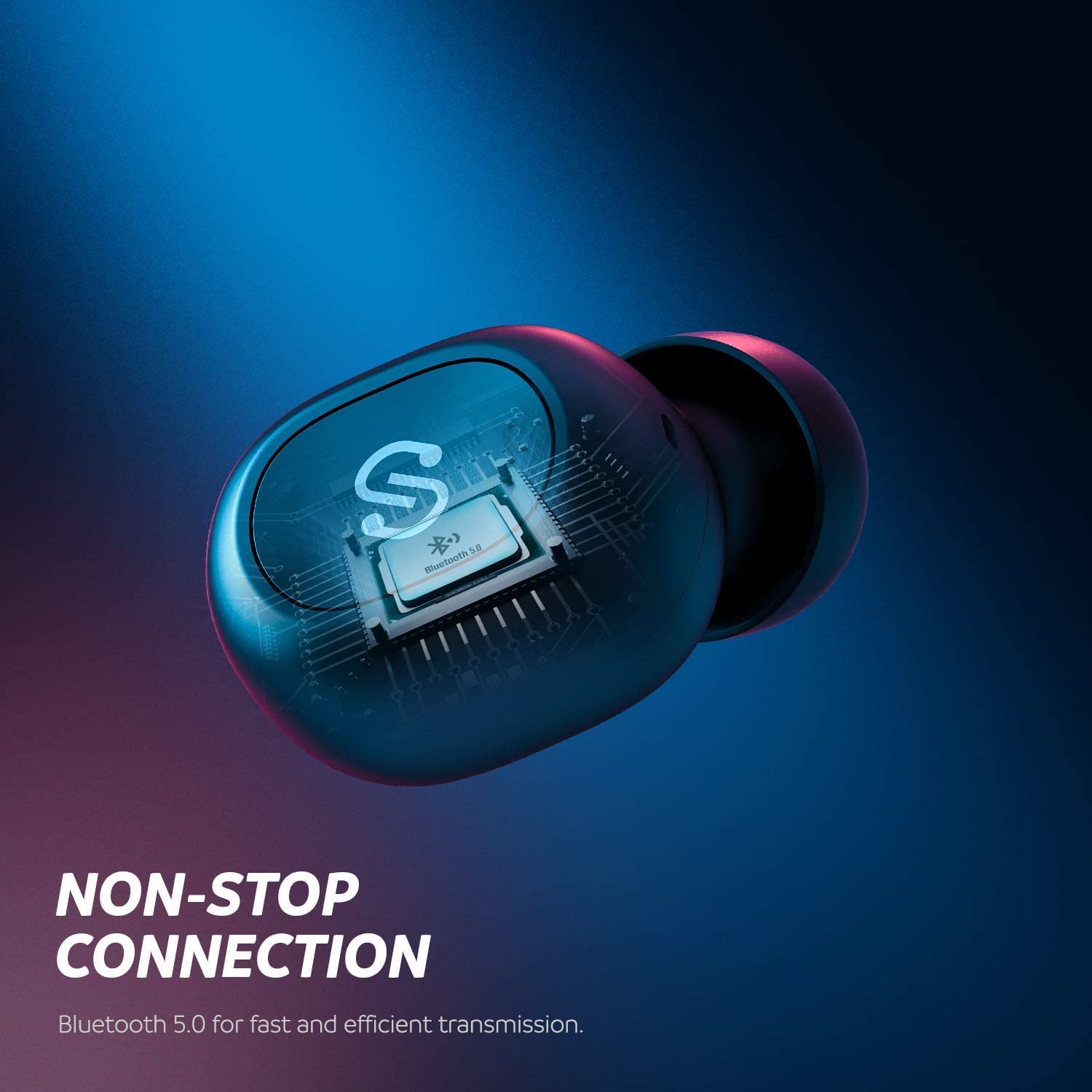 سماعة ساوندبيتس تروفري بلس- +SoundPEATS TrueFree 