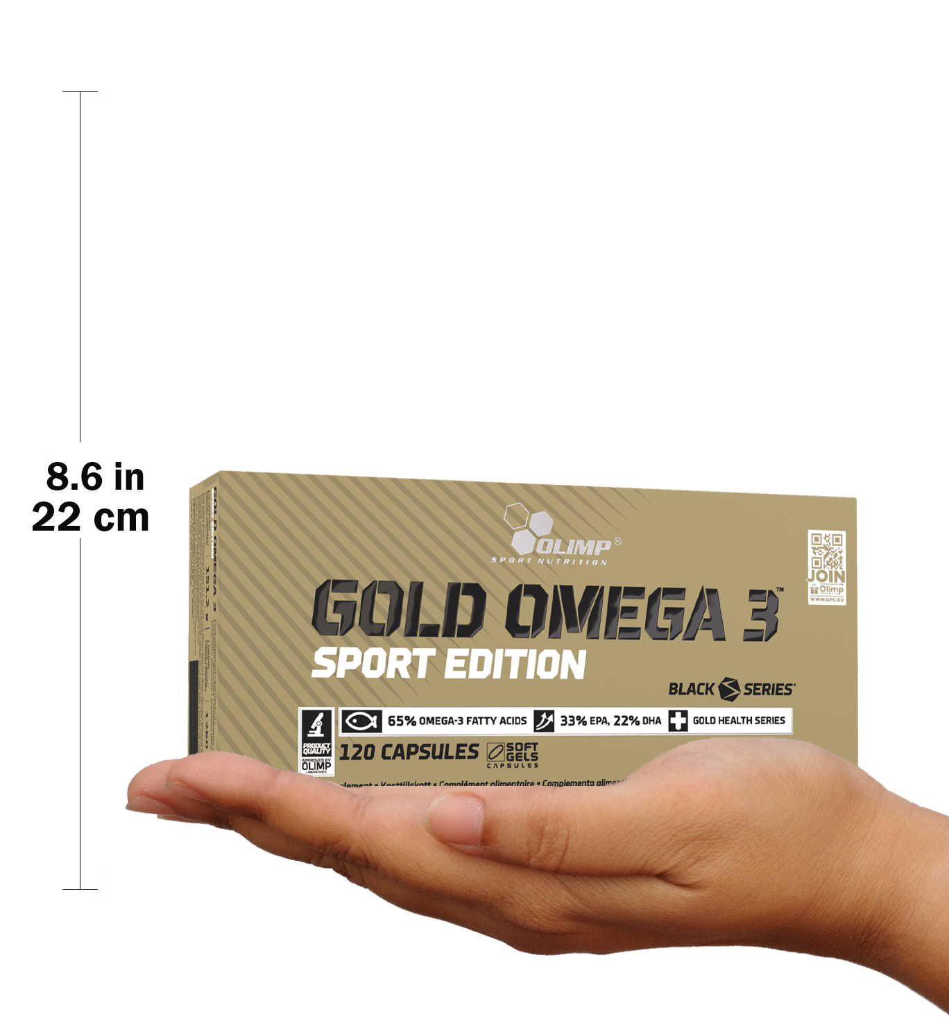  Olimp Sport Nutrition - Gold Omega 3 Sport Edition 