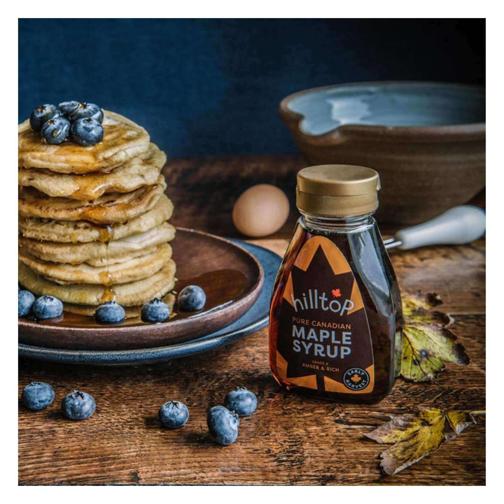  HillTop - Pure Canadian Amber Maple Syrup 