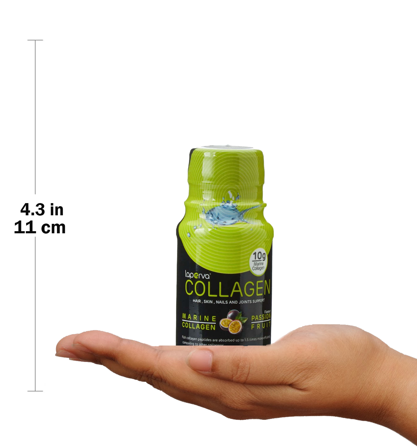 لابيرفا - كولاجين شوت (12 حبة) - laperva Marine Collagen Shots 