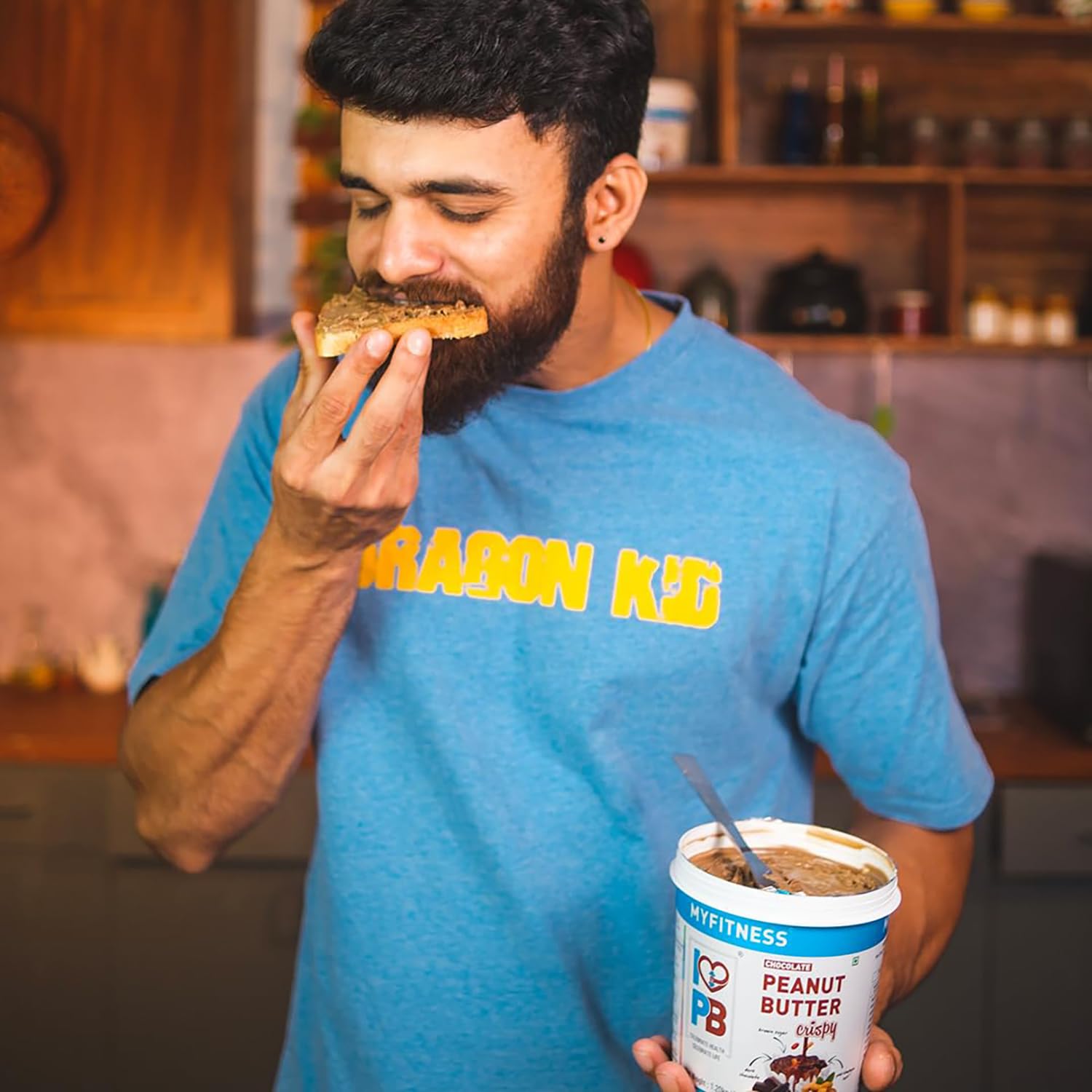  ماي فيتنيس - زبدة الفول السوداني قابلة للدهن (510 جم) - MYFITNESS - Peanut Butter 