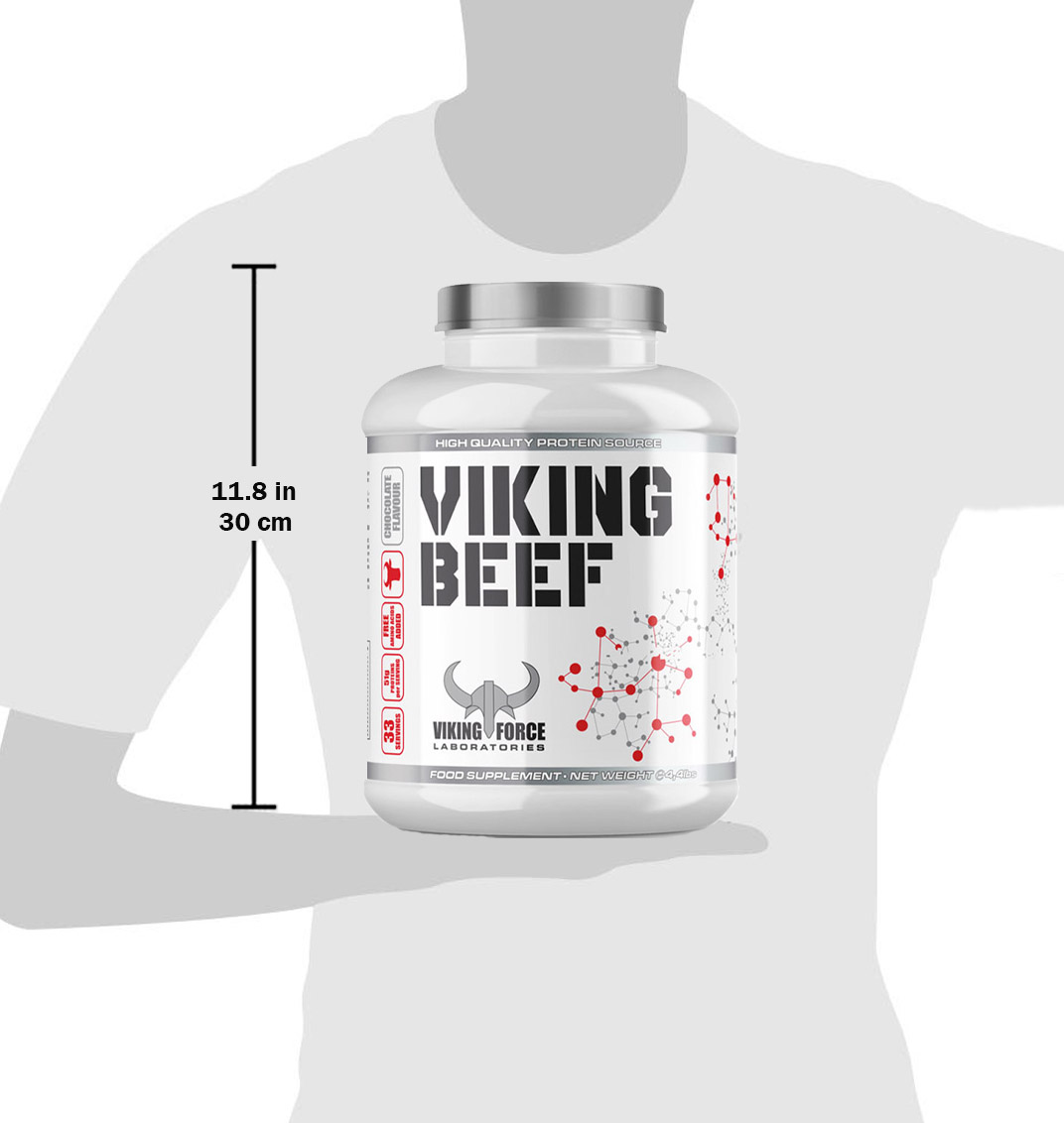  VIKING FORCE BEEF PROTEIN (2KG) 