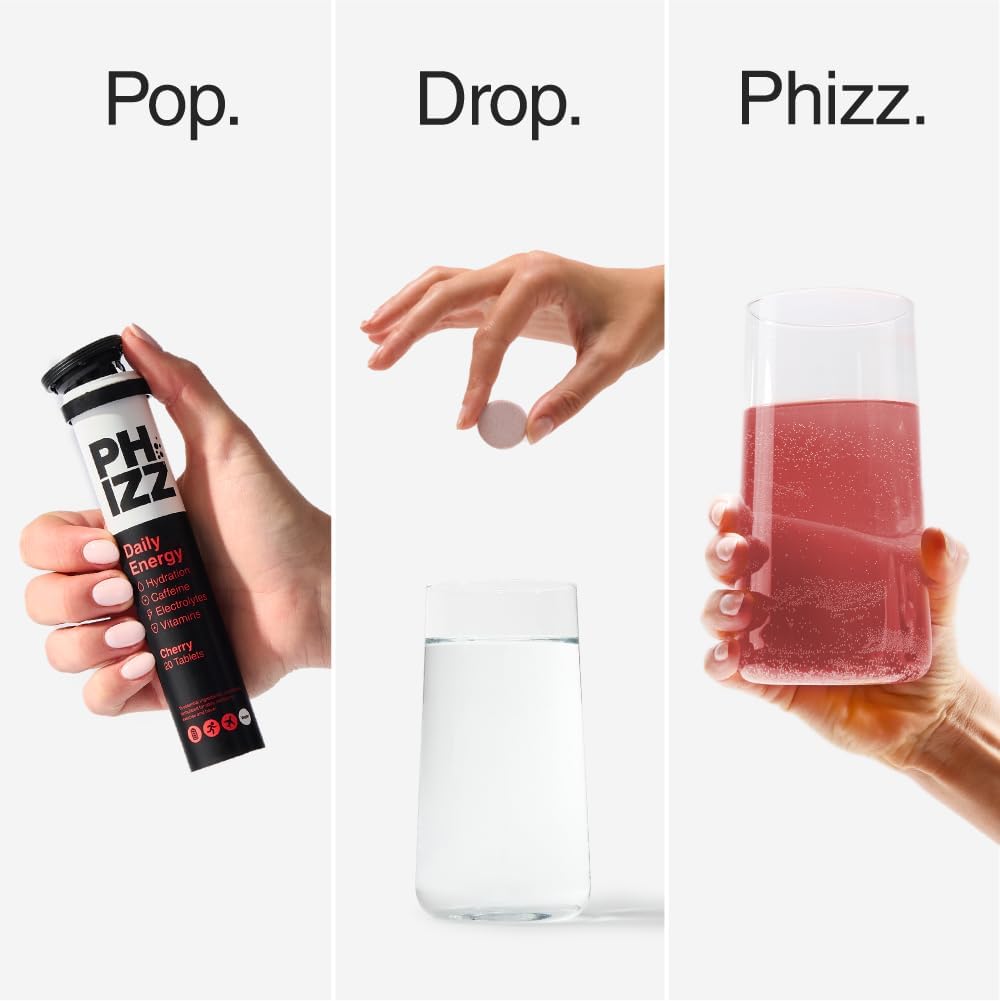  Phizz - Electrolytes Multivitamin Hydration Effervescent (20 Tablets) 