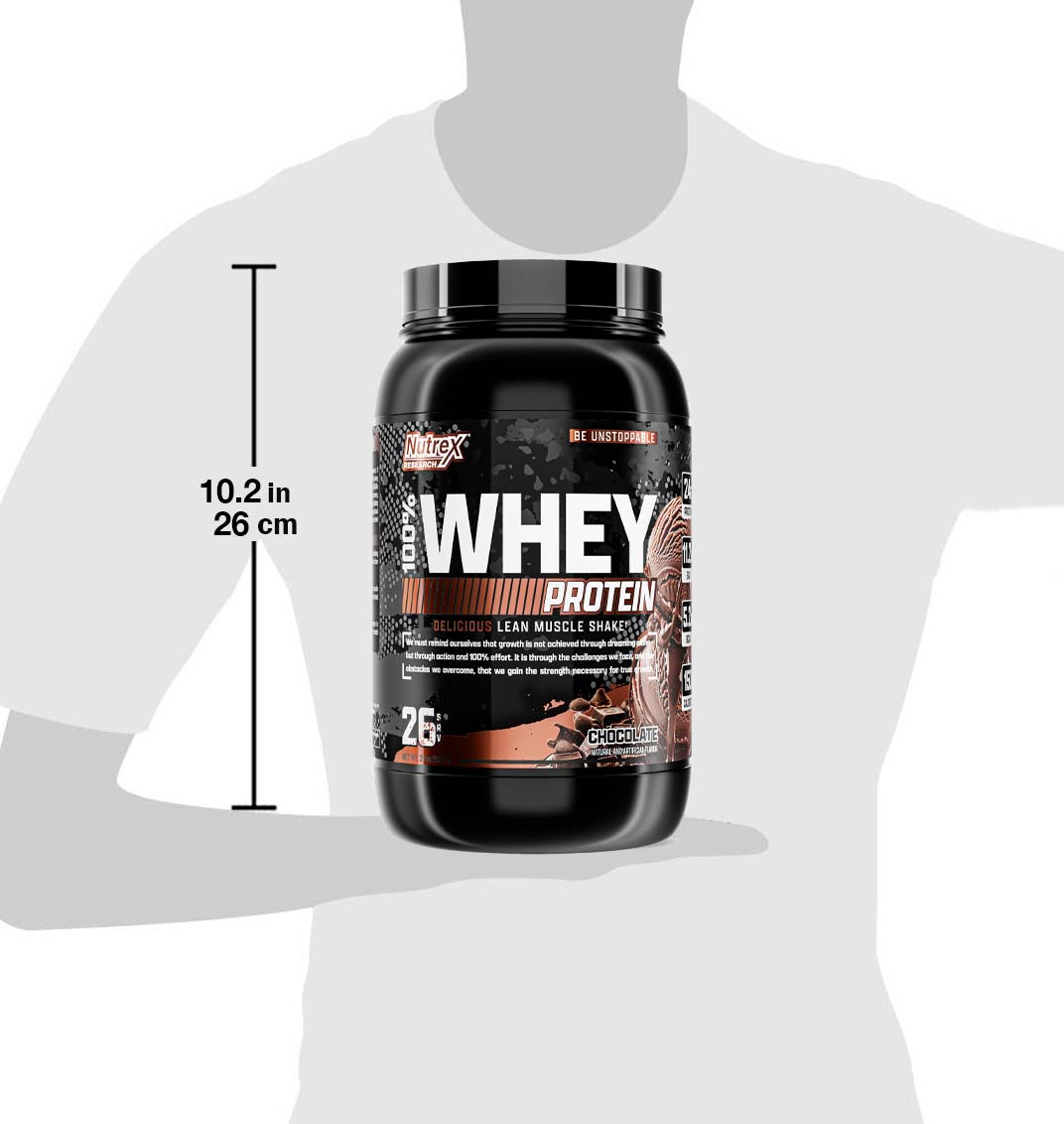  Nutrex Research 100% Whey Protein 