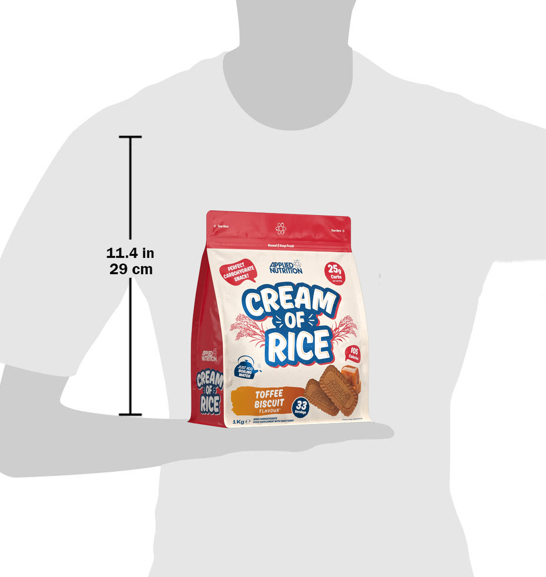  Applied Nutrition Cream of Rice 