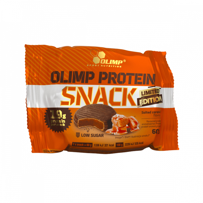  أولمب سبورت نيوترشن - بروتين سناك Olimp Sport Protein Snack 