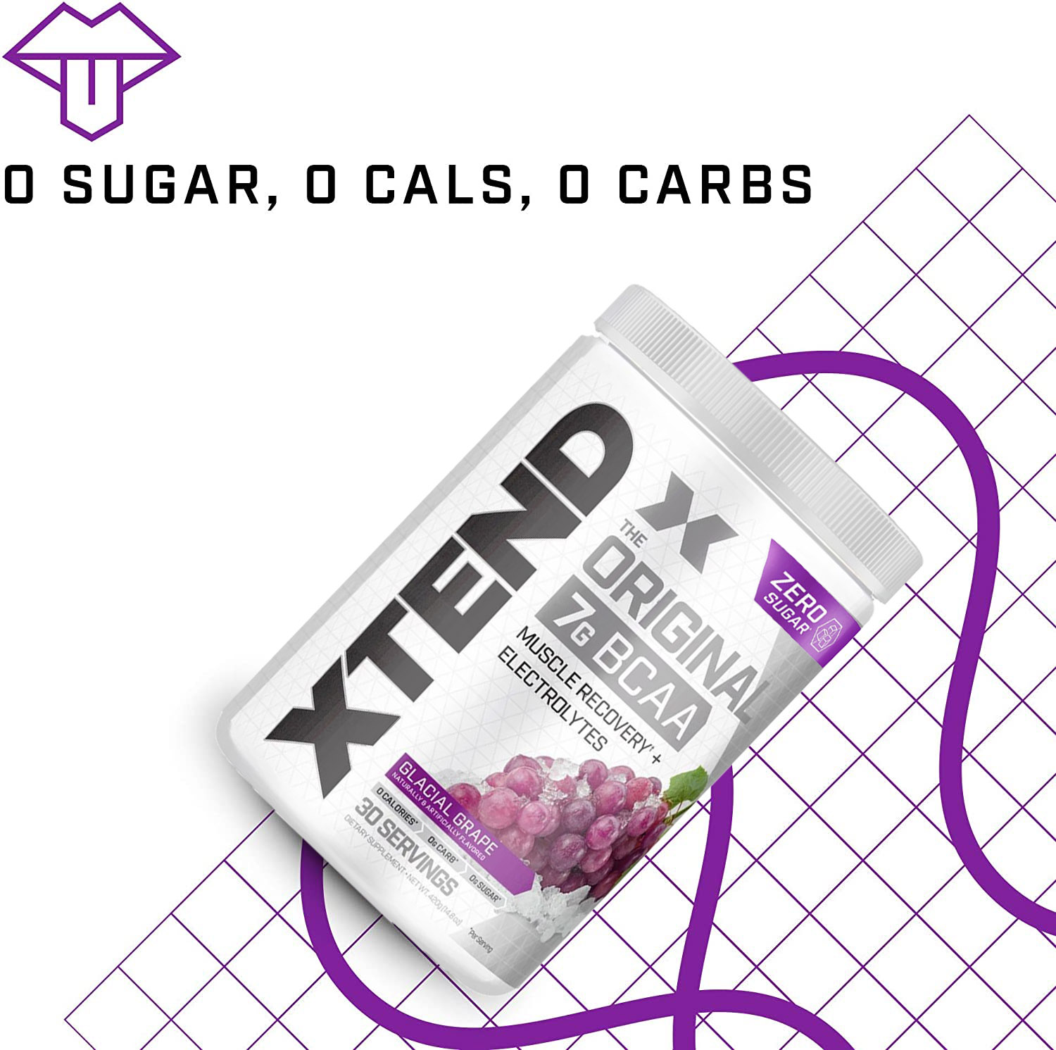  إكستند أوريجينال 7 غ أحماض امينية متفرعة BCAA (30 حصة غذائية) XTEND THE ORIGINAL 7G BCAA 