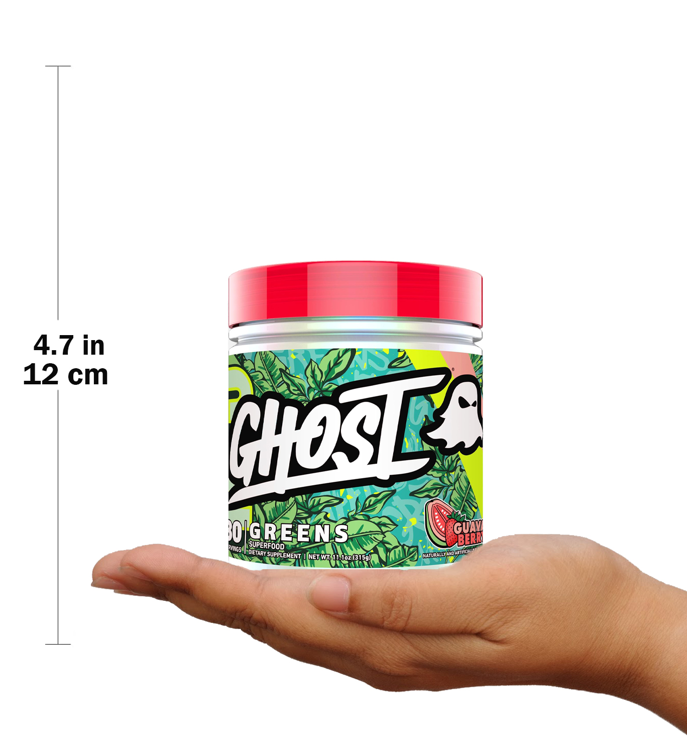  جوست - جرينز سوبر فود (30 حصة) - Ghost Greens Superfood Powder 