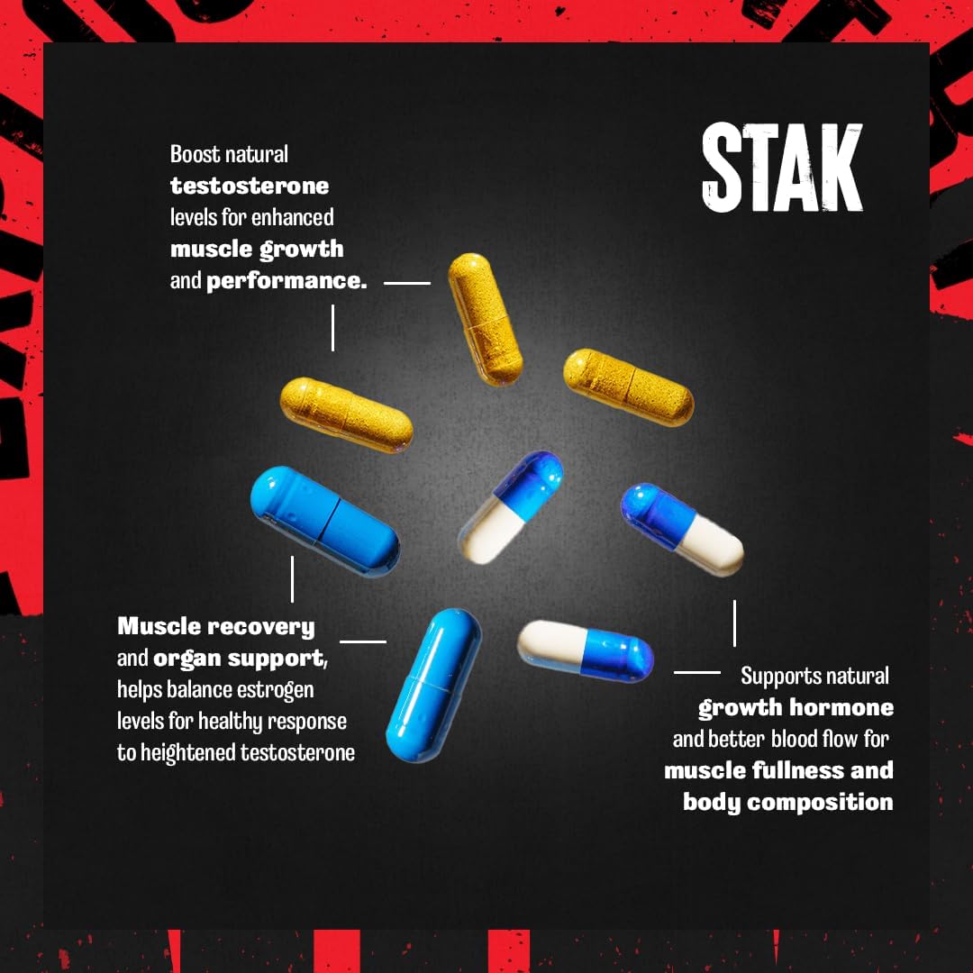  يونيفرسال نيوترشن - انيمال ستاك معزز العضلات (21 حصة) - Universal Nutrition Animal Stak Muscle Booster 