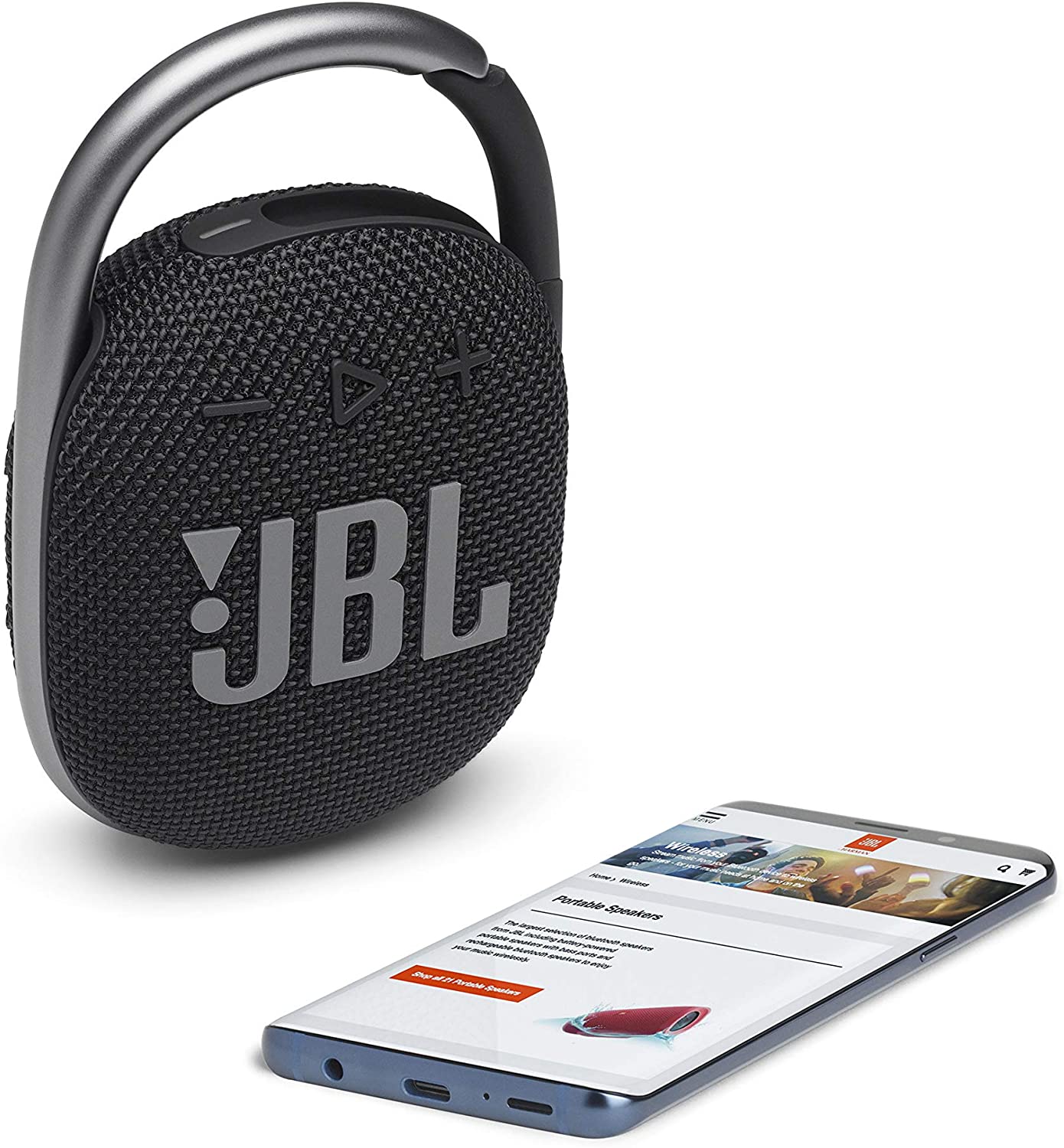  مكبر الصوت  من جي.بي.إل. كليب 4 -JBL Clip4 Bluetooth Speaker 