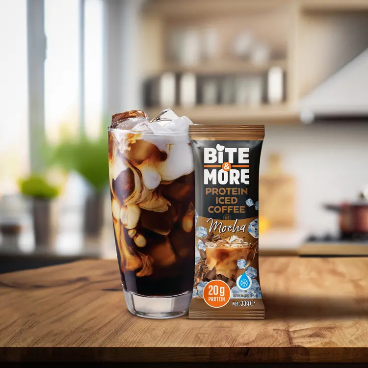  Bite And More -  Protein Iced Coffee 