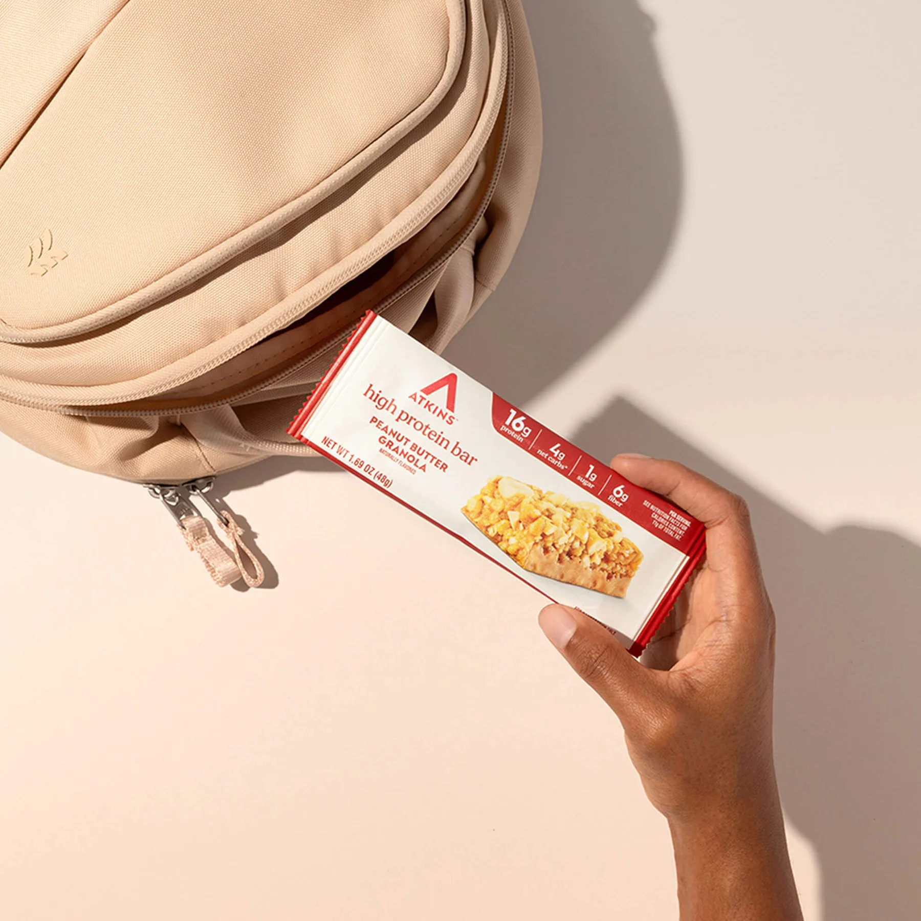  Atkins - Granola Protein Meal Bar 