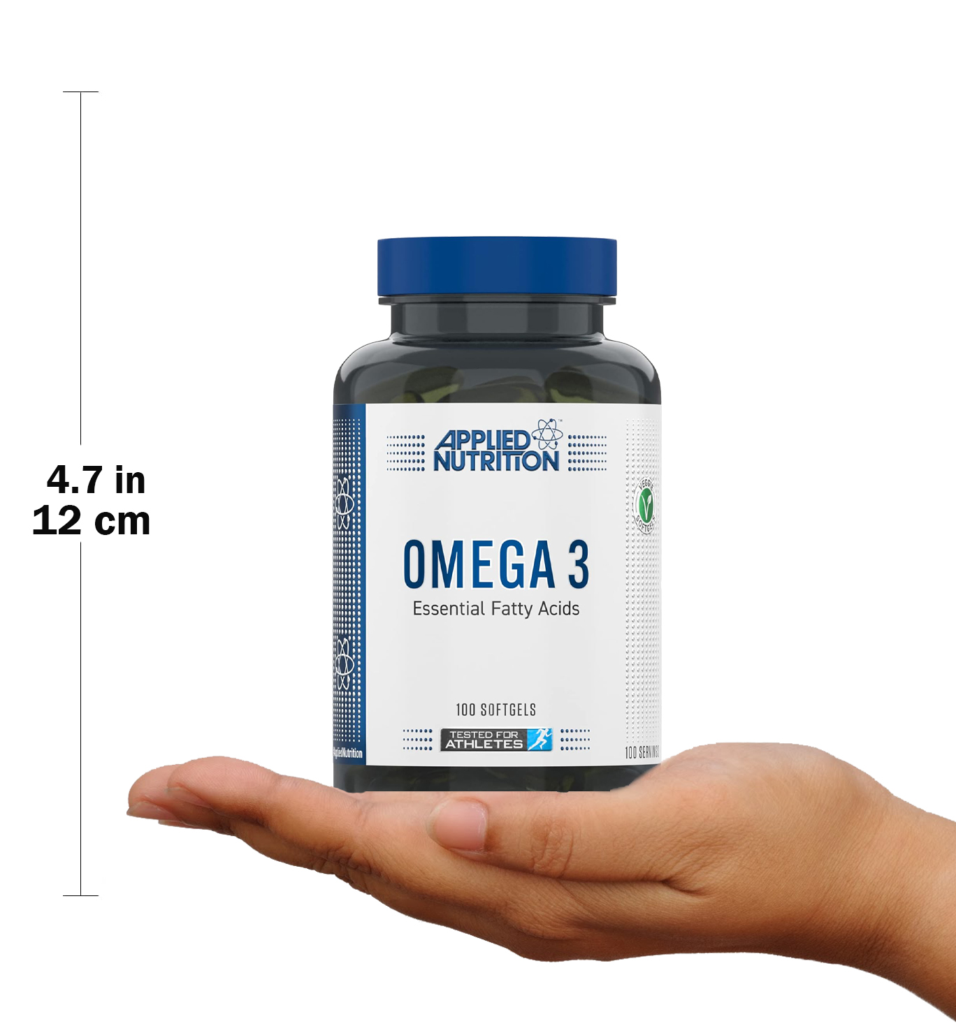  ابلايد نيوترشن - اوميجا 3 (100 كبسولة) - Applied Nutrition Omega 3 