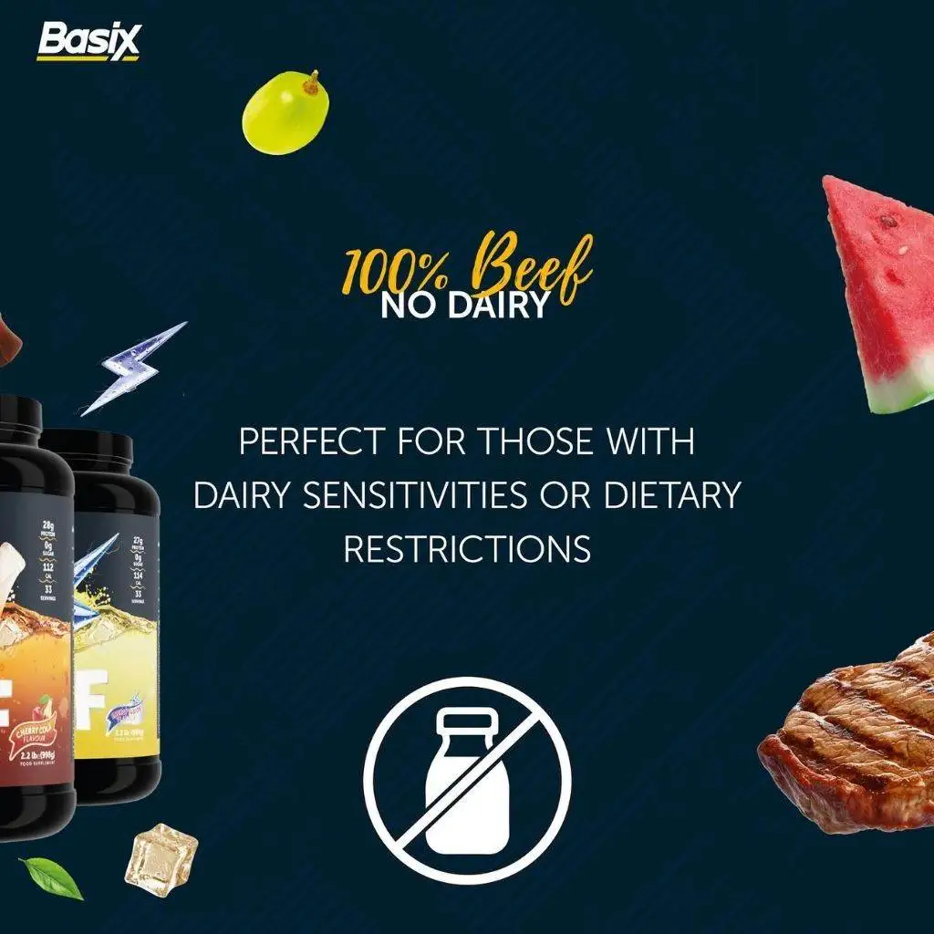  Basix - Clear Beef Protein Isolate 