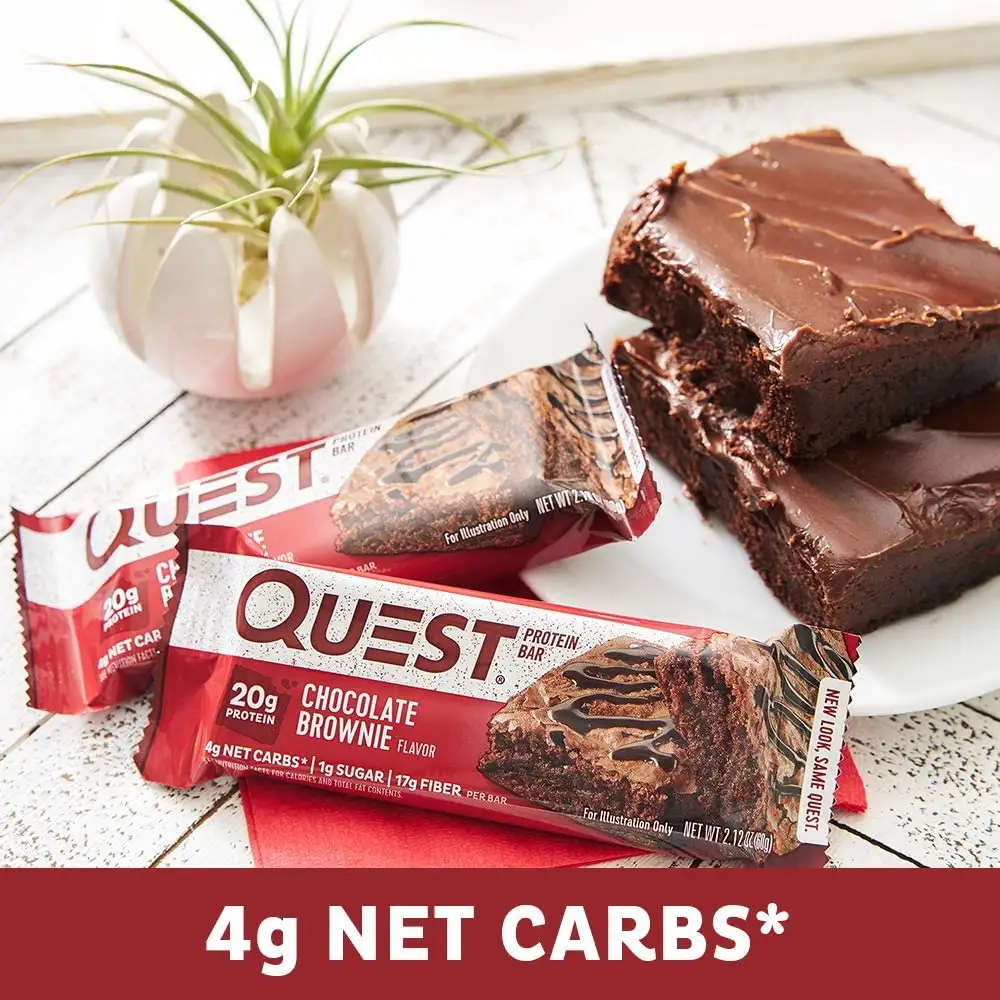  كويست نيوترشن - بروتين بار Quest Nutrition Protein Bar 