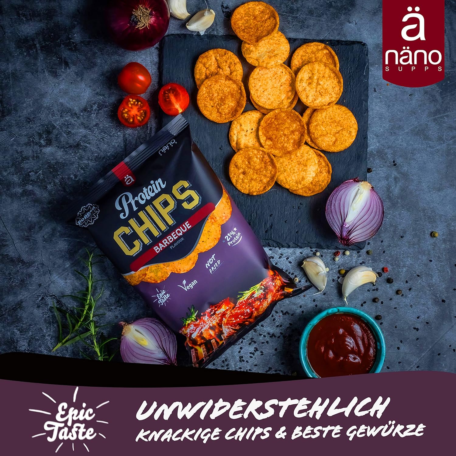  Nano supps - Vegan Protein Chips 