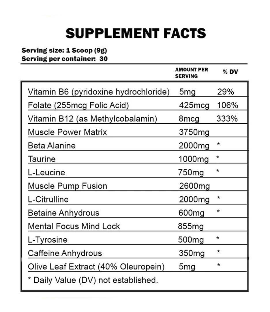  جي أن إكس سبورت - بكج عينات ذا شادو و ذا كيرس ما قبل التمرين (5 جم) JNX Sports - The Shadow! Pre-Workout 