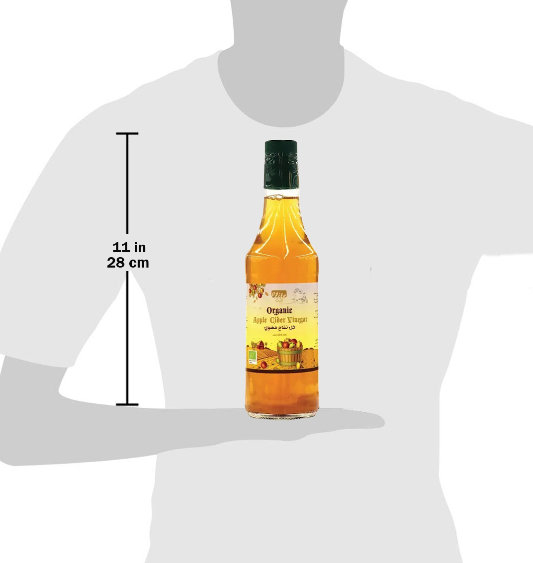  Elite - Organic Apple Cider Vinegar (500ml) 