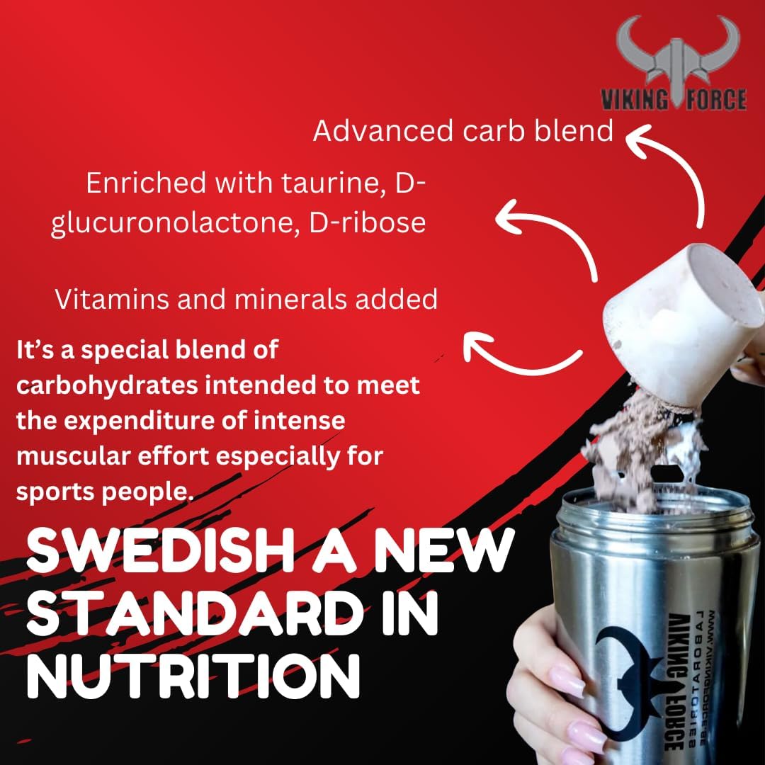  Viking - Carbs Energy Powder (3kg) 