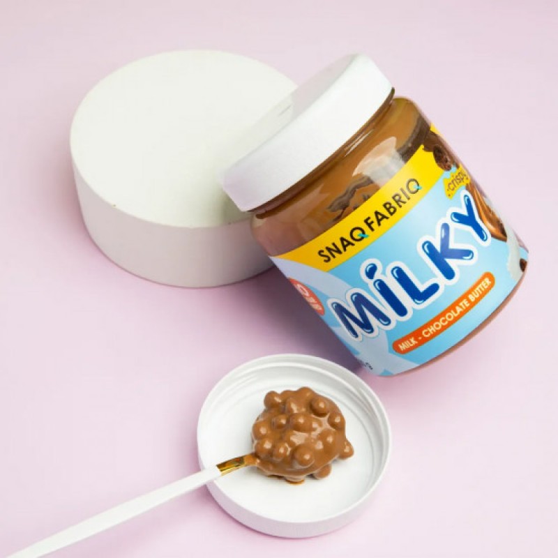  SNAQ FABRIQ Milky Butter Sugar Free Chocolate 