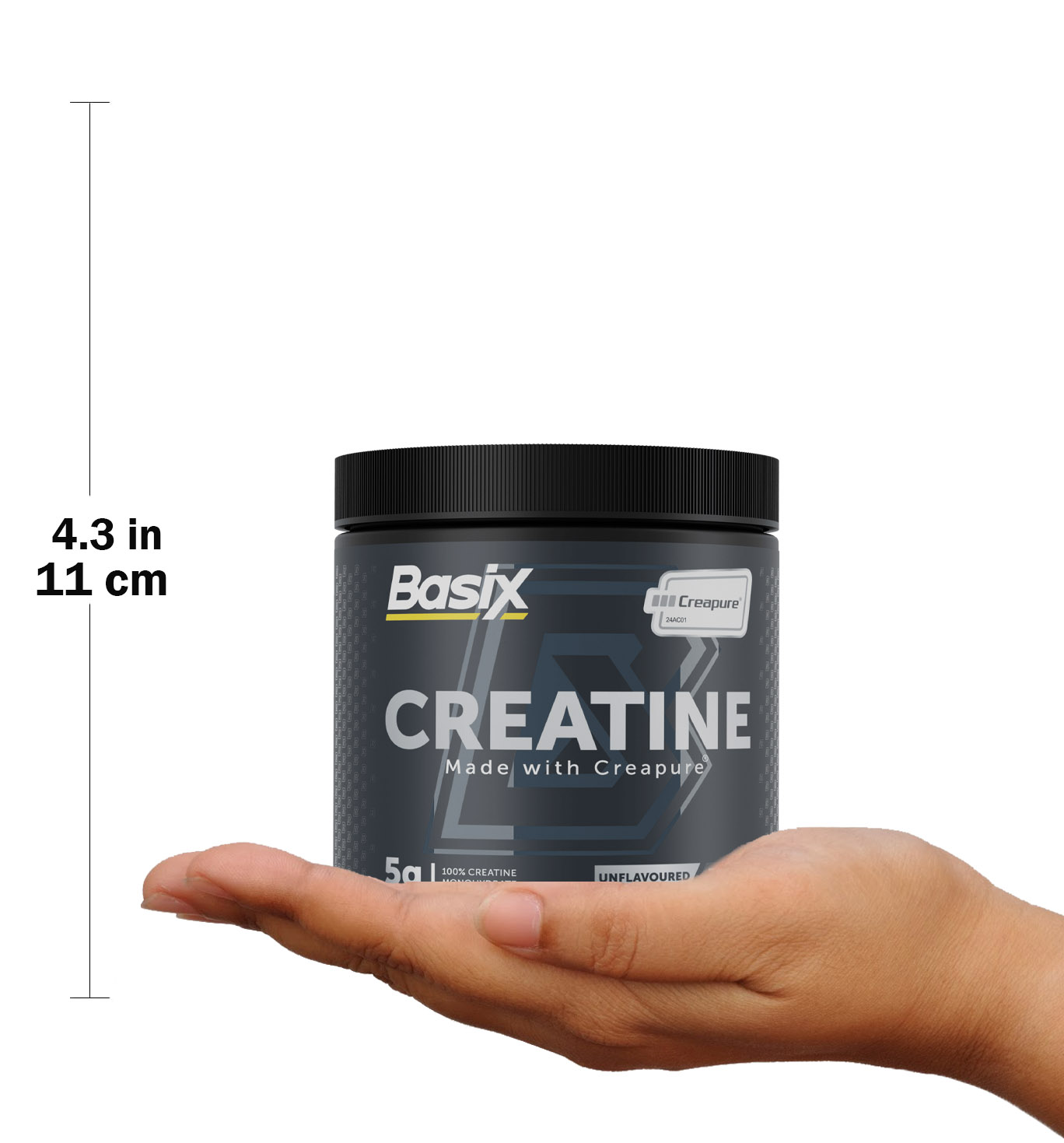  Basix - Pure Creatine Creapure (300g) 
