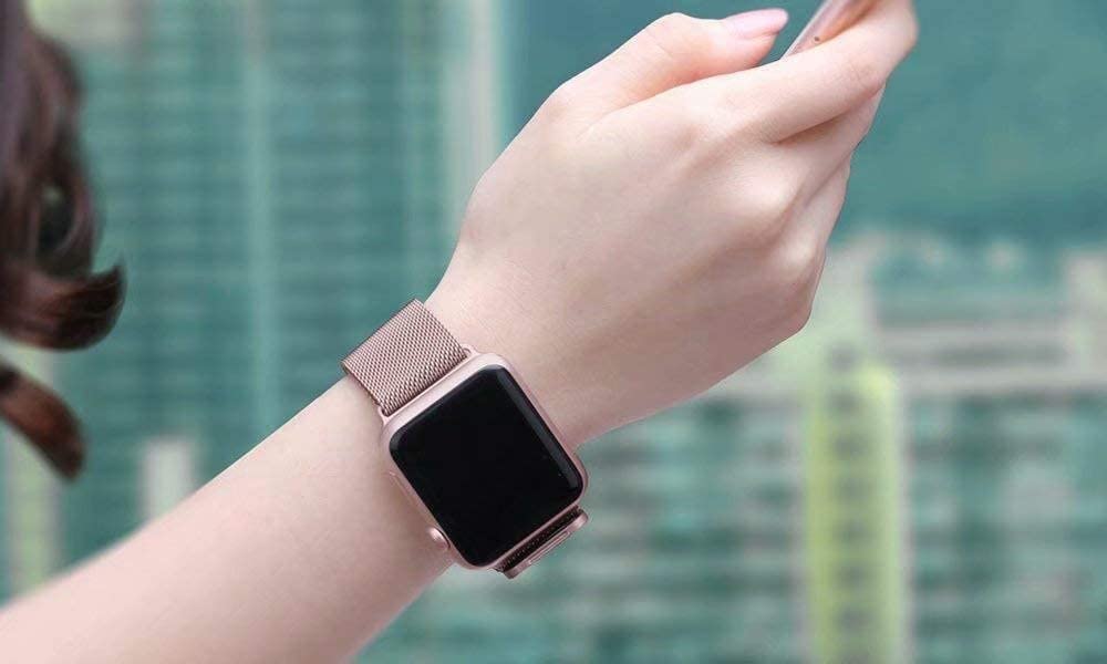  سوار  ستانلس ستيل لساعة ابل- Stainless steel bracelet for apple watch 