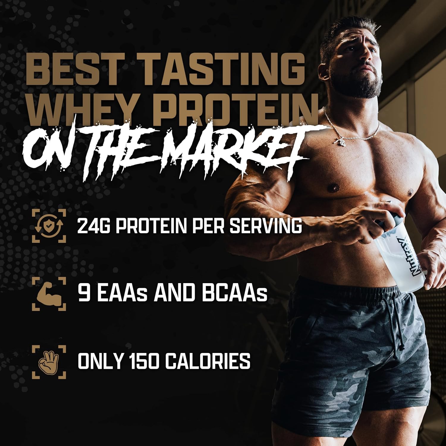  Nutrex Research 100% Whey Protein 