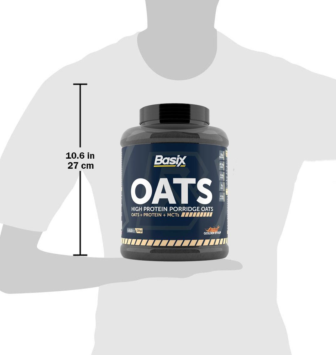  بيسيكس أوت بروتين الشوفان Basix Oats High Protein Porridge Oats 