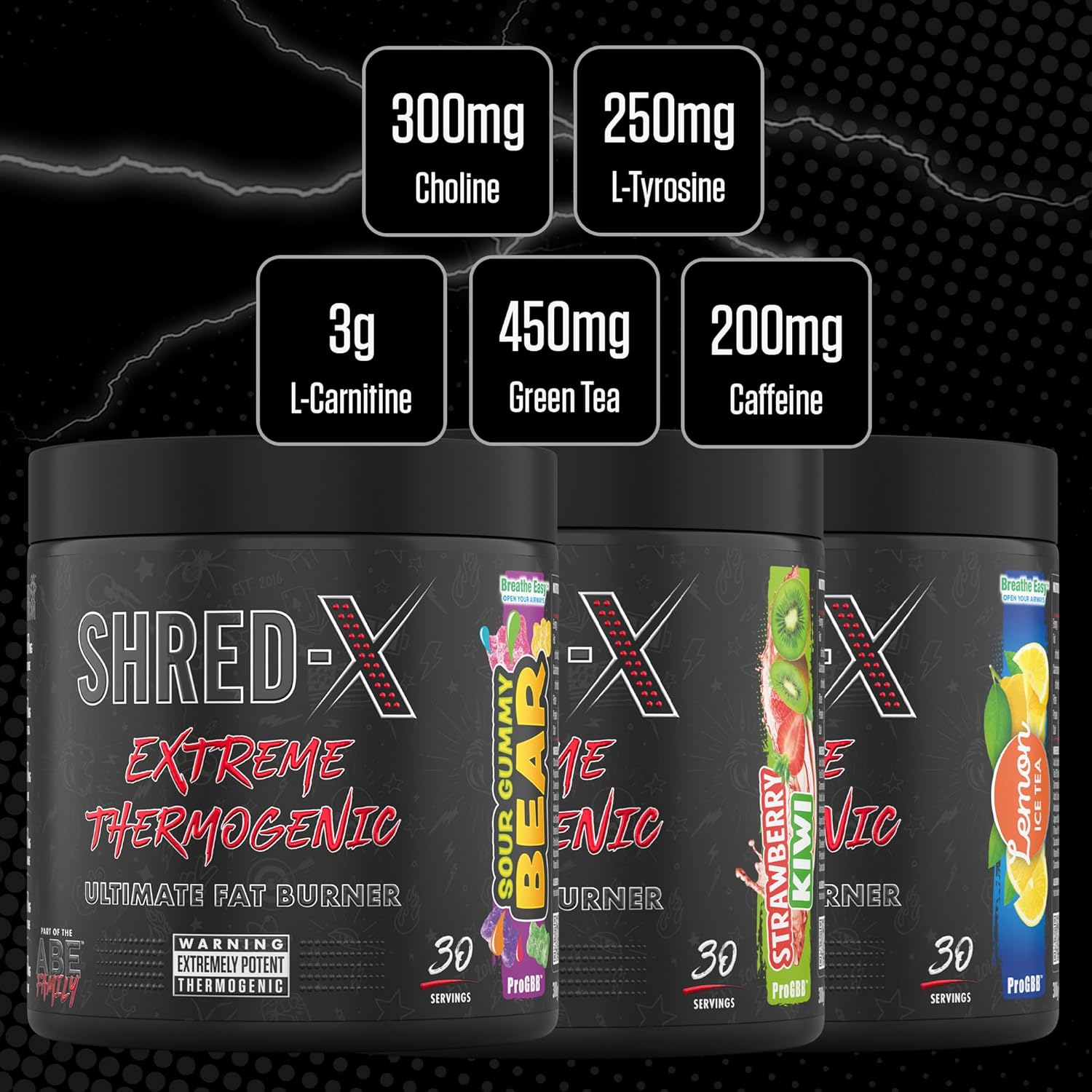  Applied Nutrition - Shred X Fat Burner 