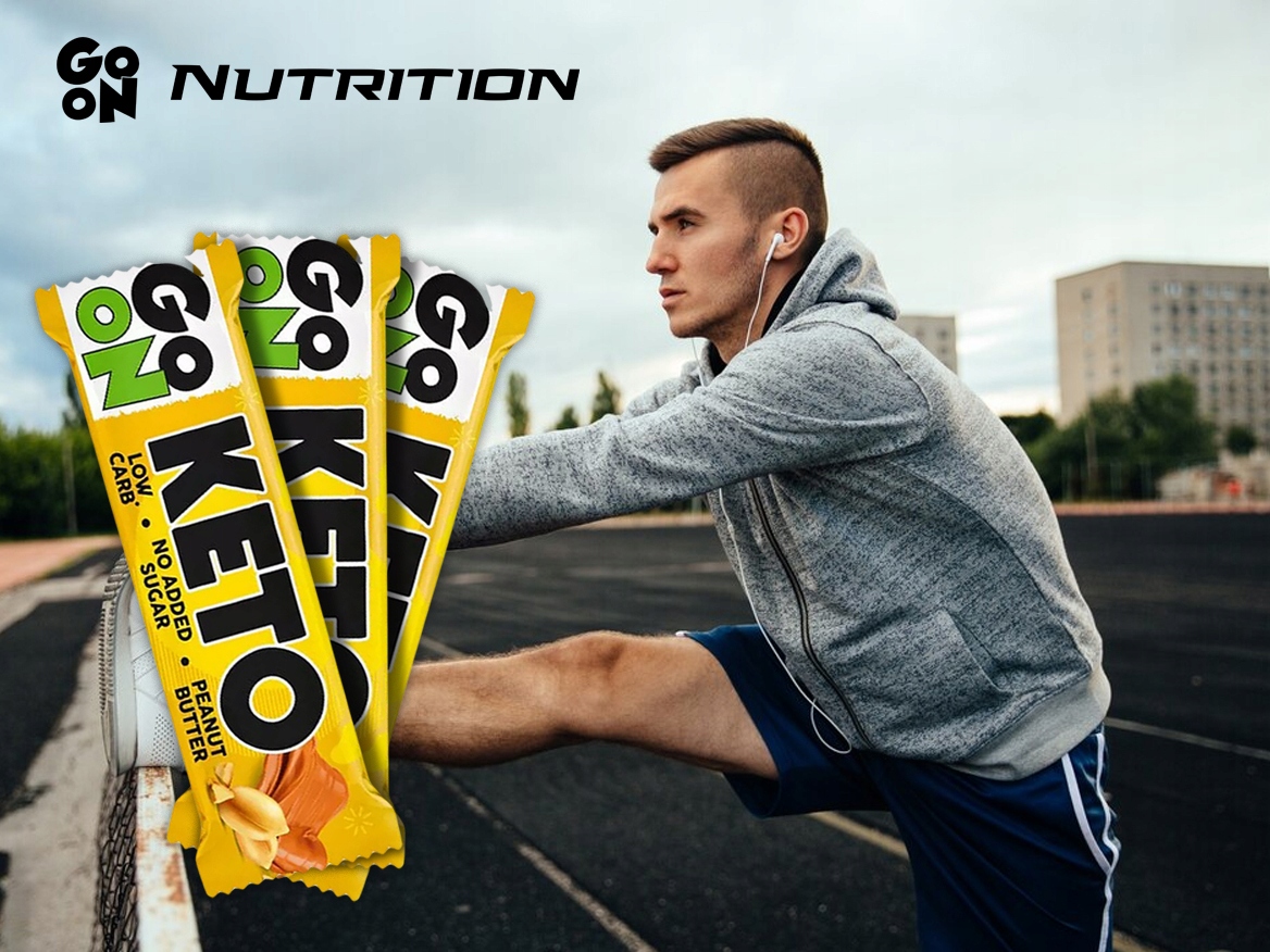 Go On Nutrition - Keto Protein Bar (4 pieces) 