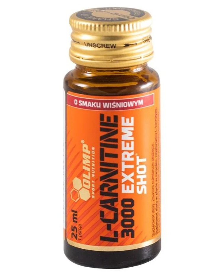  Olimp Sport Nutrition - L-Carnitine 3000 Extreme Shot (Box of 9) 